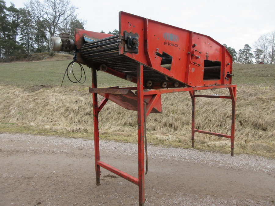 5782 EKKO sieving web stationary 2500x800 mm
