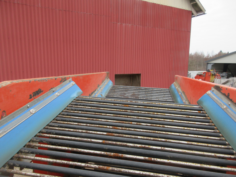 5782 EKKO sieving web stationary 2500x800 mm