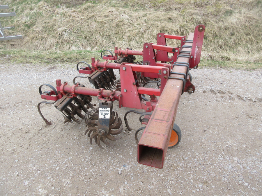 5788 Turbokupare Häufelgerät 4 Reihe