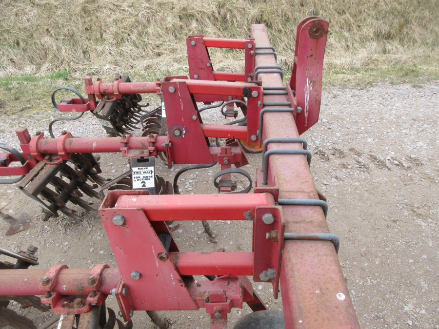 5788 Turbokupare Häufelgerät 4 Reihe