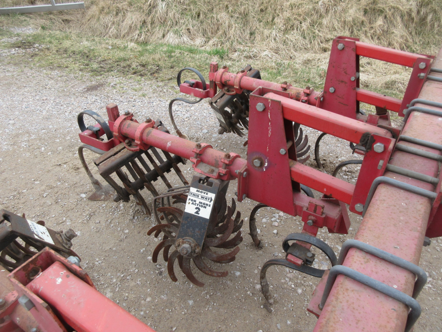 5788 Turbokupare Häufelgerät 4 Reihe