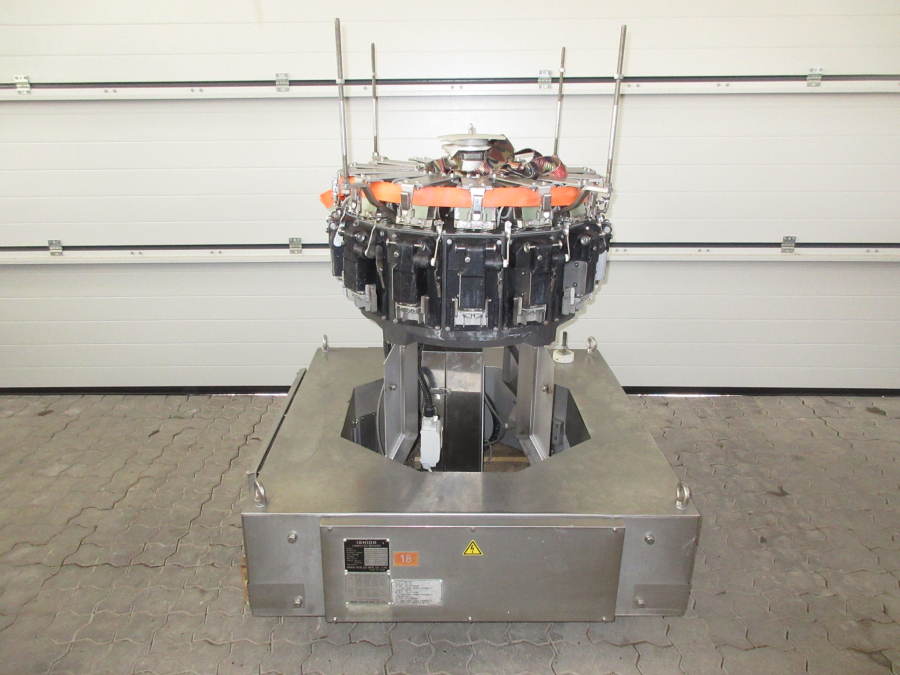 5790 Ishida multihead weigher 14 head