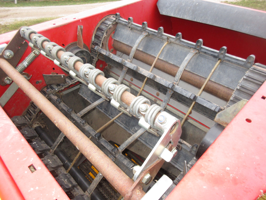5798 Grimme SE140 potato harvester