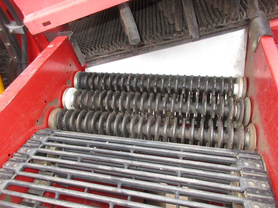 5798 Grimme SE140 potato harvester