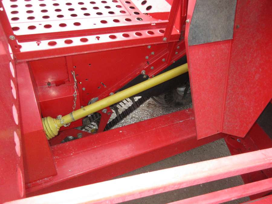 5798 Grimme SE140 potato harvester