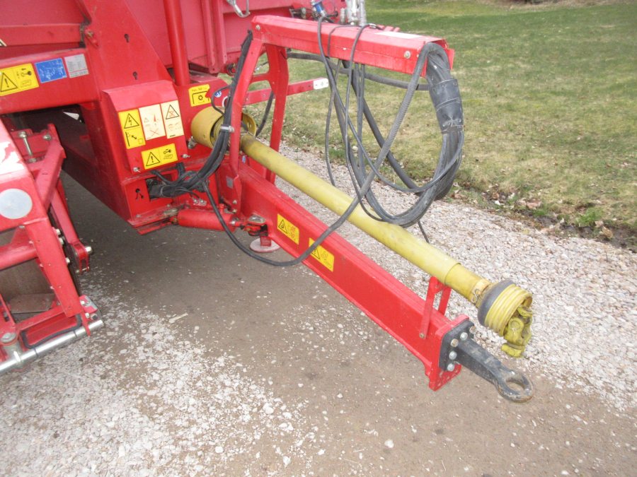 5798 Grimme SE140 potato harvester