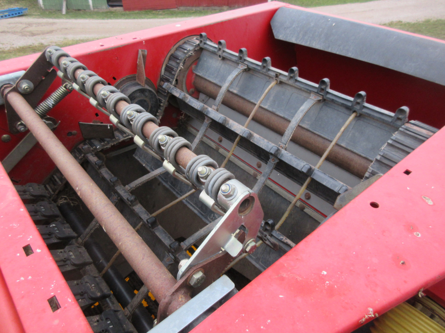 5798 Grimme SE140 potato harvester