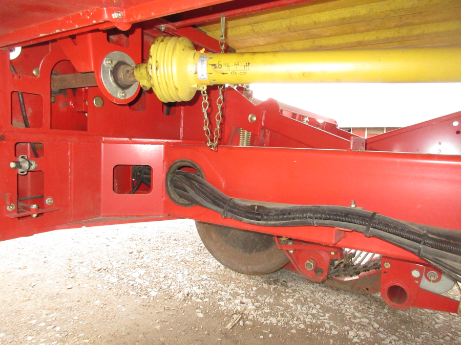 5798 Grimme SE140 potato harvester