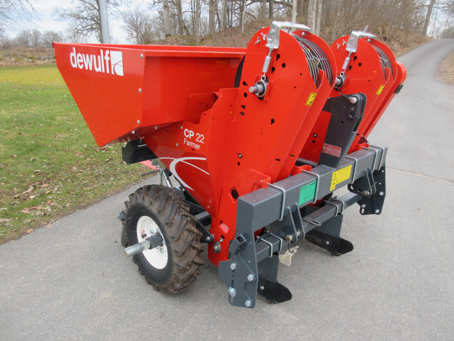 5800 Dewulf Miedema CP22 potato planter 2x75 cm NEW