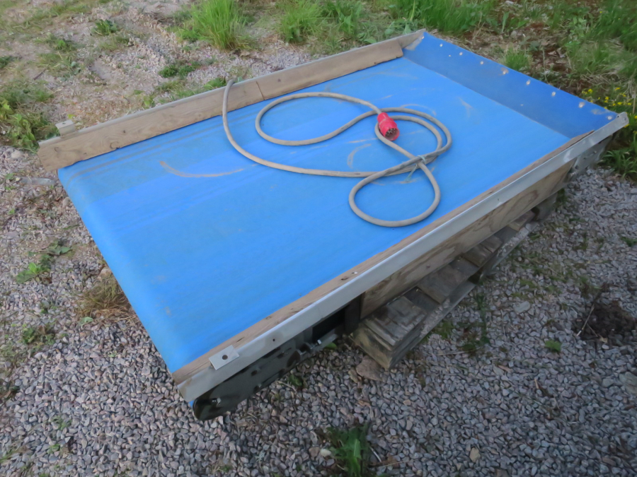 5805 EMVE conveyor belt 1800x1000 mm stainless steel