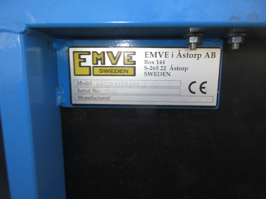 5808 EMVE Netzsortierer 1200 mm
