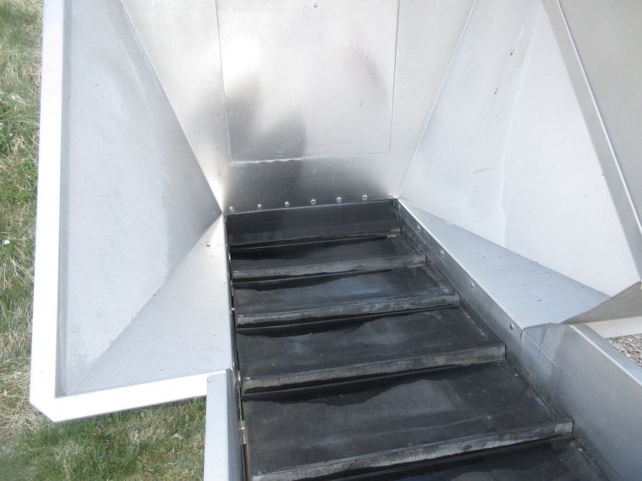 5809 EMVE Elevator 5300x800 mm STAINLESS STEEL