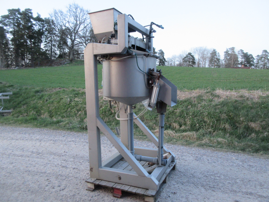 5810 Carborundum batch peeler