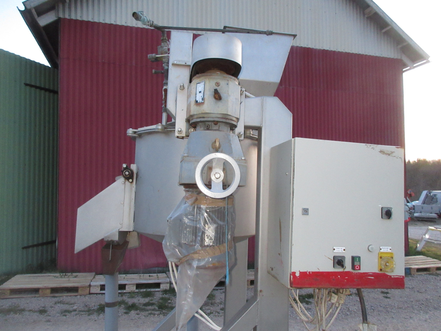 5810 Carborundum batch peeler