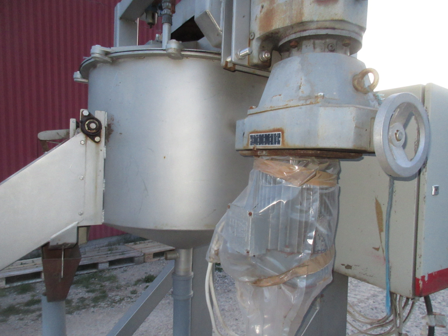 5810 Carborundum batch peeler