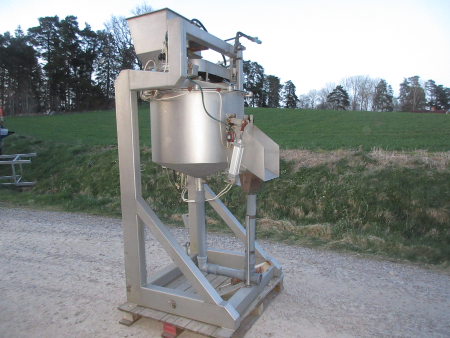 5810 Carborundum batch peeler