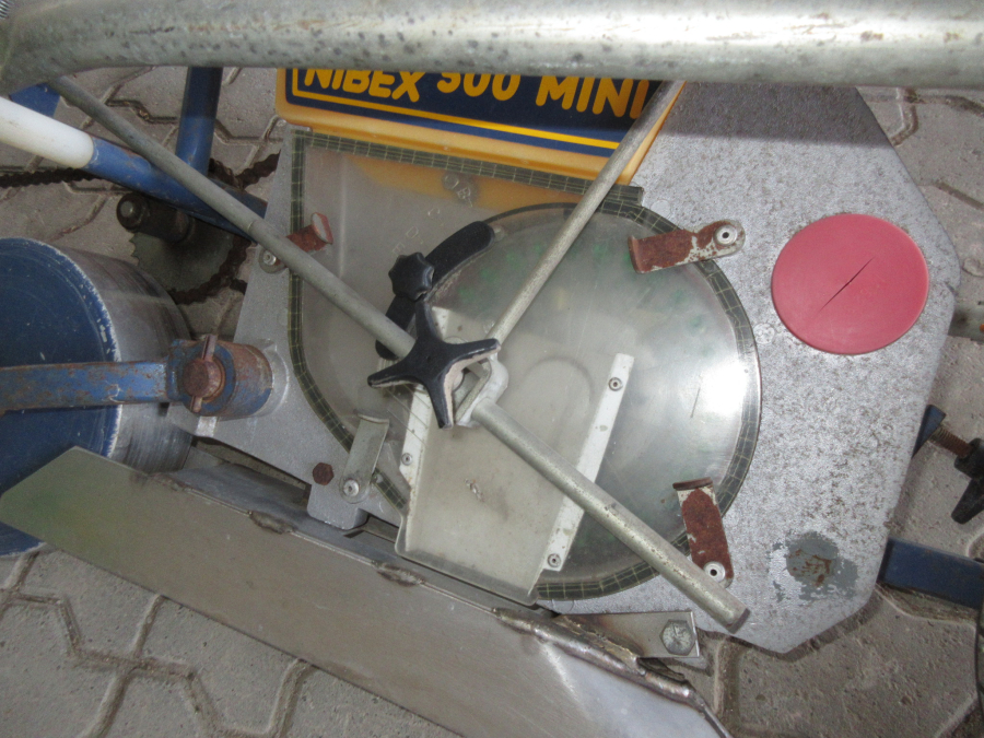 5812 Nibex 500 Mini Sämaschine