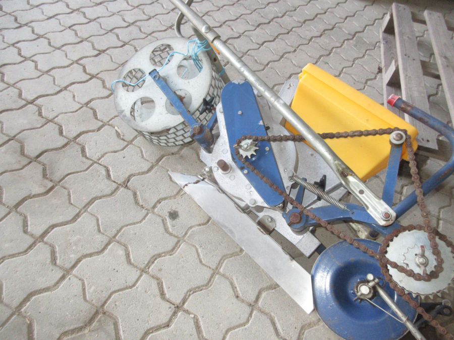 5812 Nibex 500 Mini Sämaschine