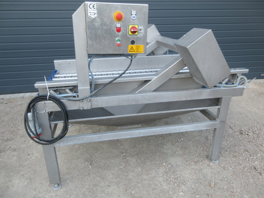 5819 Kronen Sortiertisch mit Vibration 