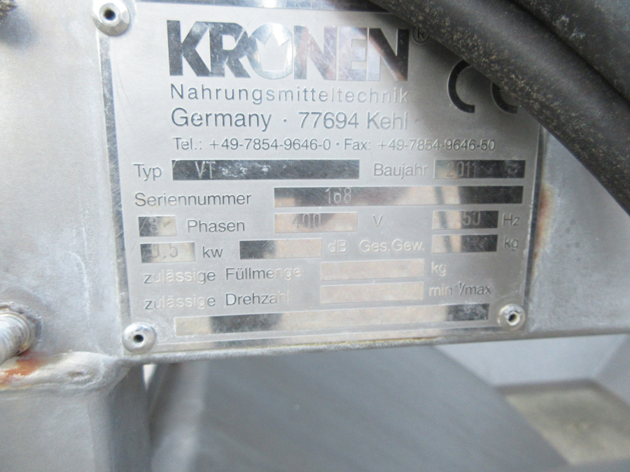 5819 Kronen Sortiertisch mit Vibration 