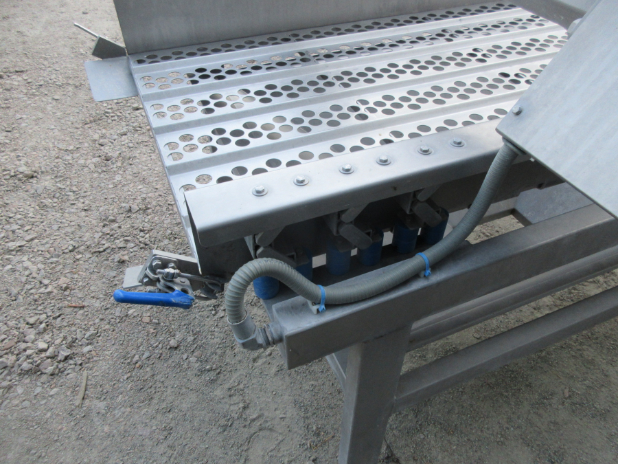 5819 Kronen Sortiertisch mit Vibration 