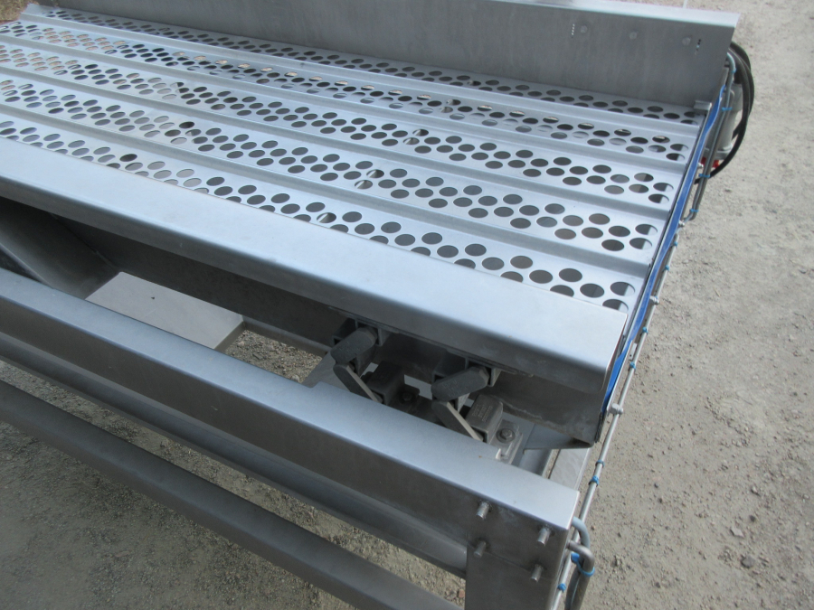 5819 Kronen Sortiertisch mit Vibration 