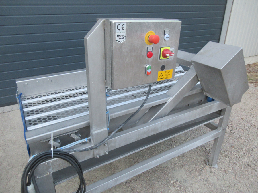 5819 Kronen Sortiertisch mit Vibration 