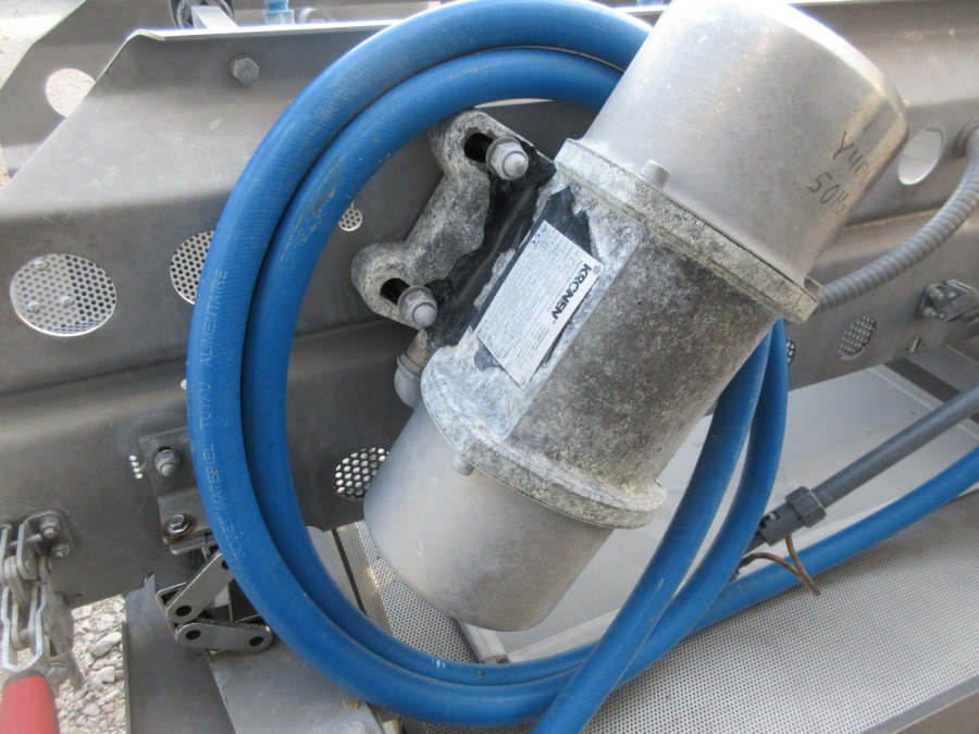 5820 Kronen lettuce washer baby leaf washer