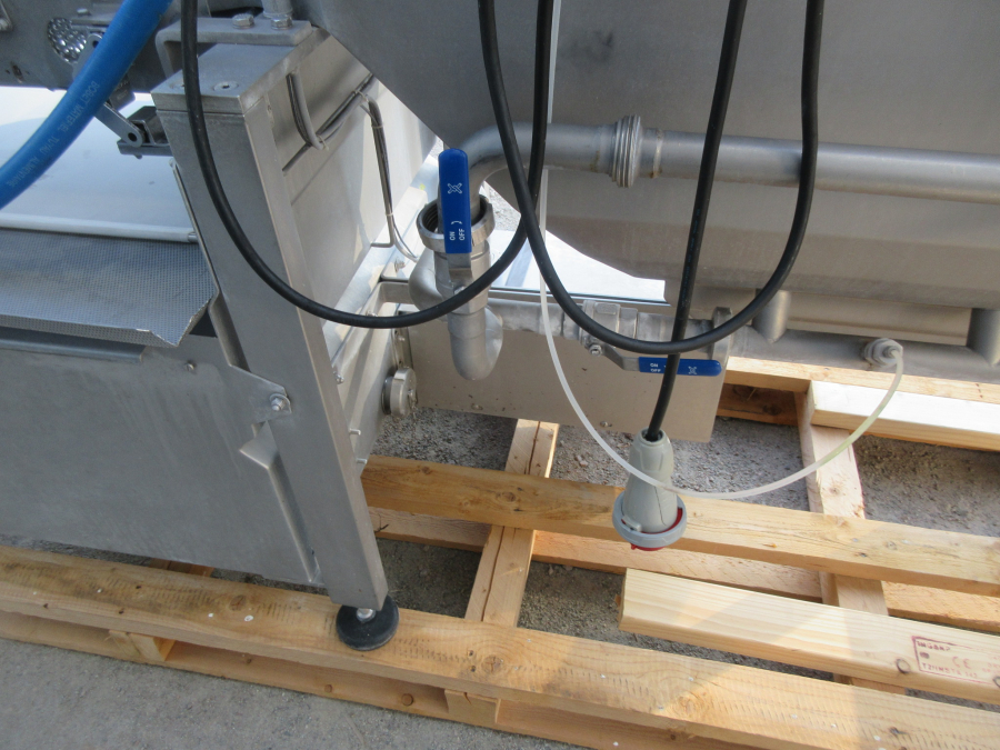 5820 Kronen lettuce washer baby leaf washer