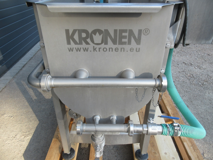 5820 Kronen lettuce washer baby leaf washer