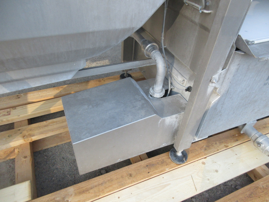 5820 Kronen lettuce washer baby leaf washer