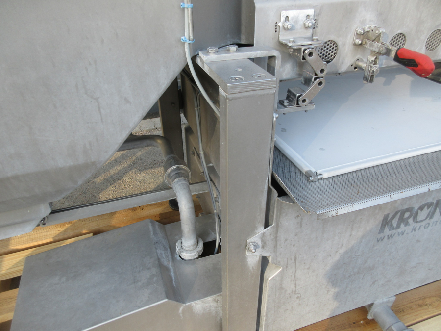 5820 Kronen lettuce washer baby leaf washer
