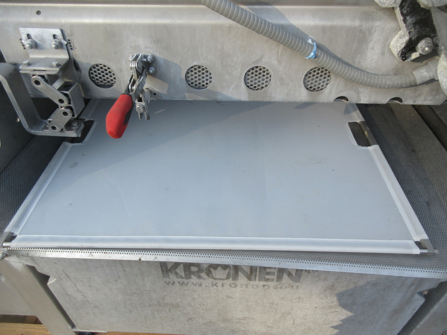 5820 Kronen lettuce washer baby leaf washer