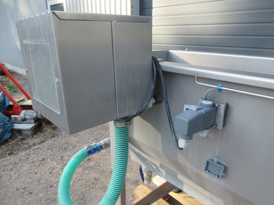 5820 Kronen lettuce washer baby leaf washer