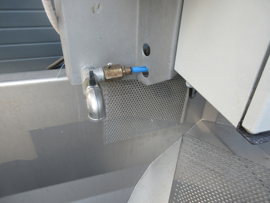 5820 Kronen lettuce washer baby leaf washer