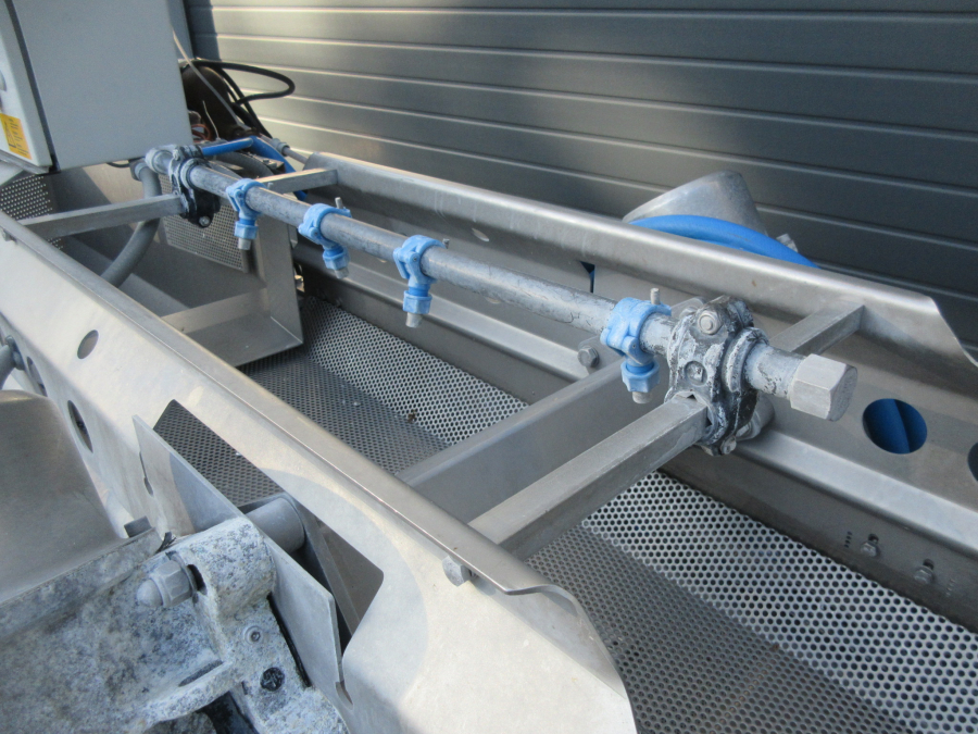 5820 Kronen lettuce washer baby leaf washer