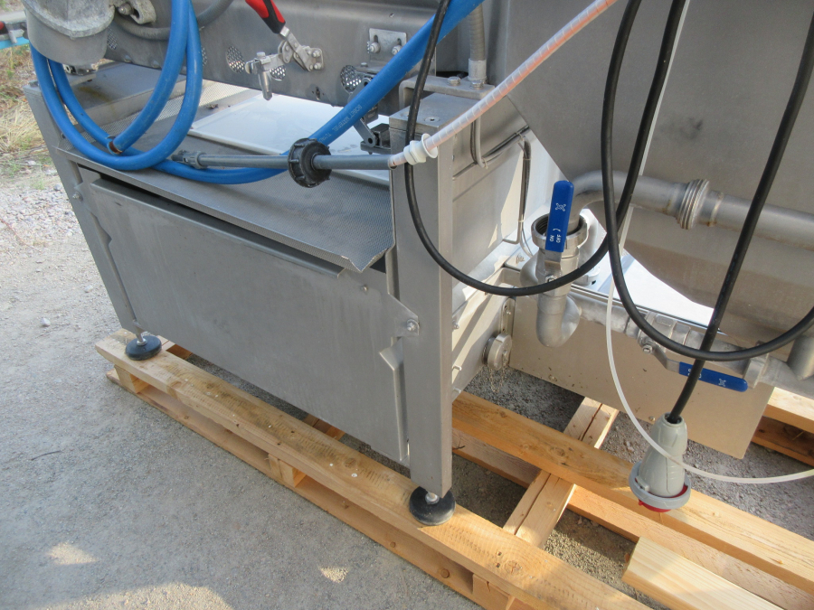 5820 Kronen lettuce washer baby leaf washer