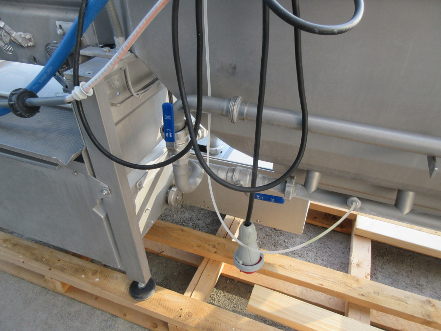 5820 Kronen lettuce washer baby leaf washer