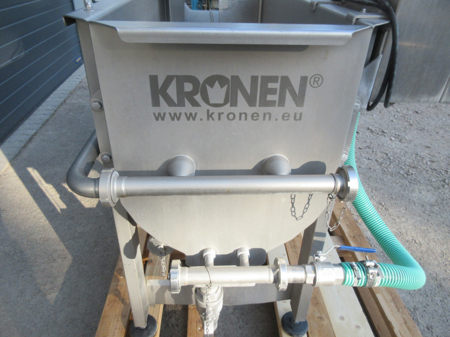 5820 Kronen lettuce washer baby leaf washer
