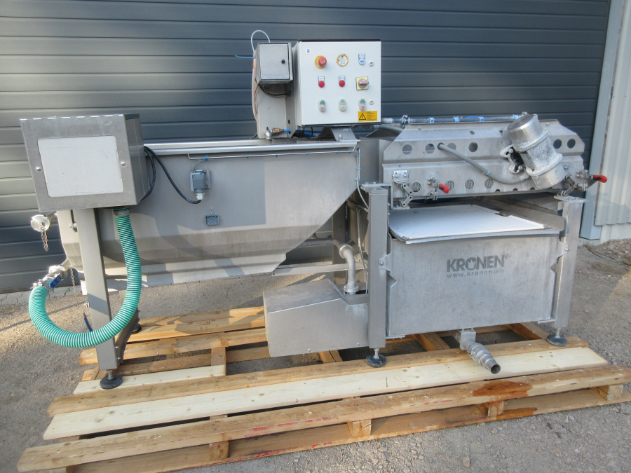 5820 Kronen lettuce washer baby leaf washer