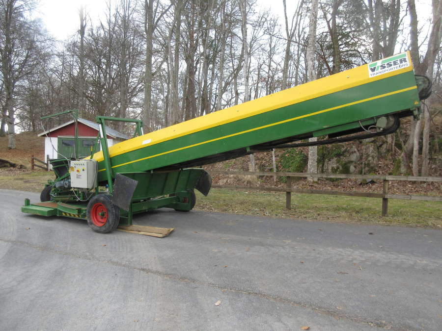 5823 Visser store loader 10m