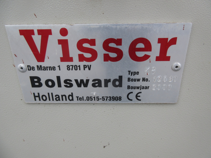 5823 Visser store loader 10m