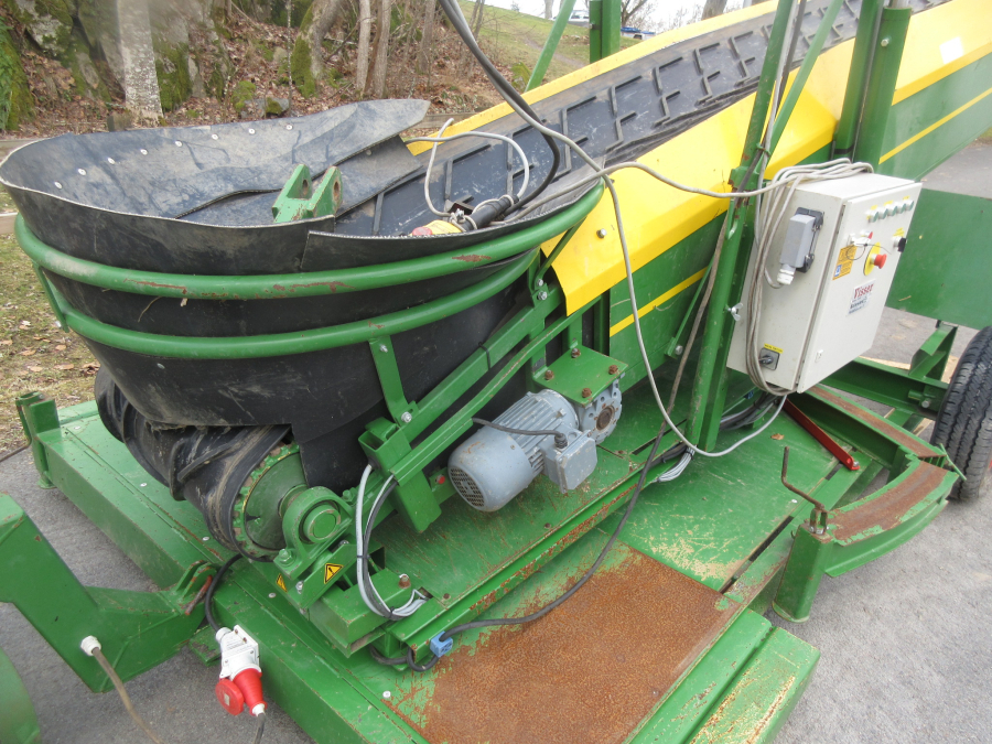 5823 Visser store loader 10m