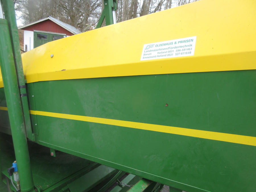 5823 Visser store loader 10m