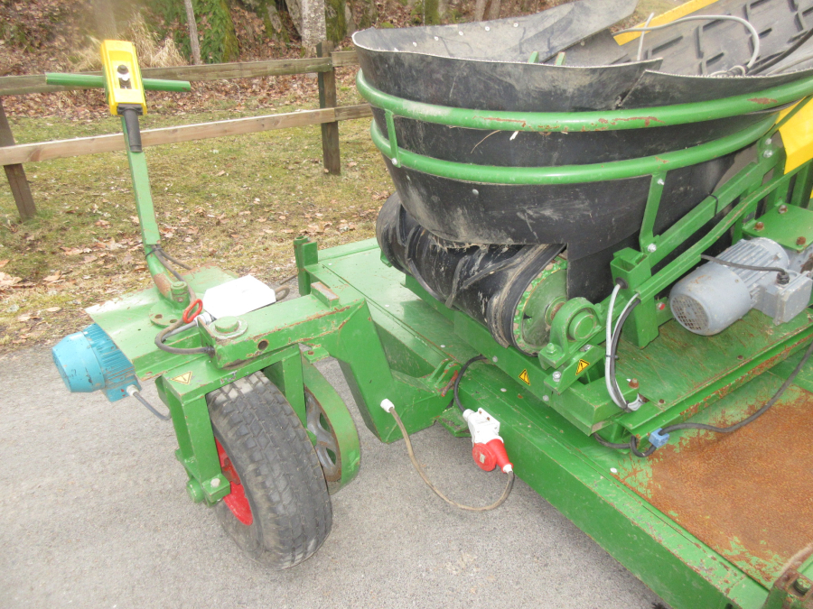 5823 Visser store loader 10m