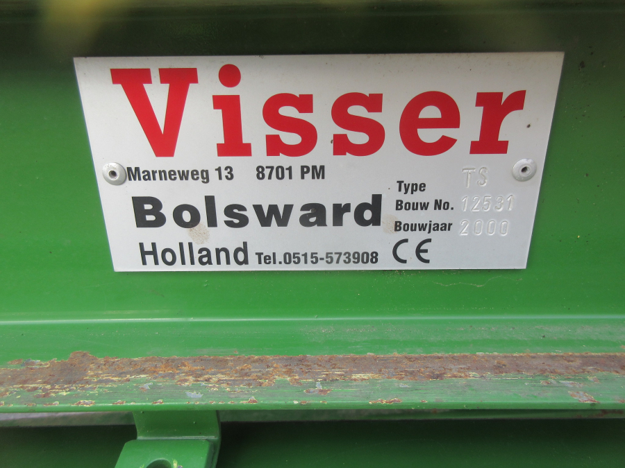 5824 Visser duoband 6+7 m. 