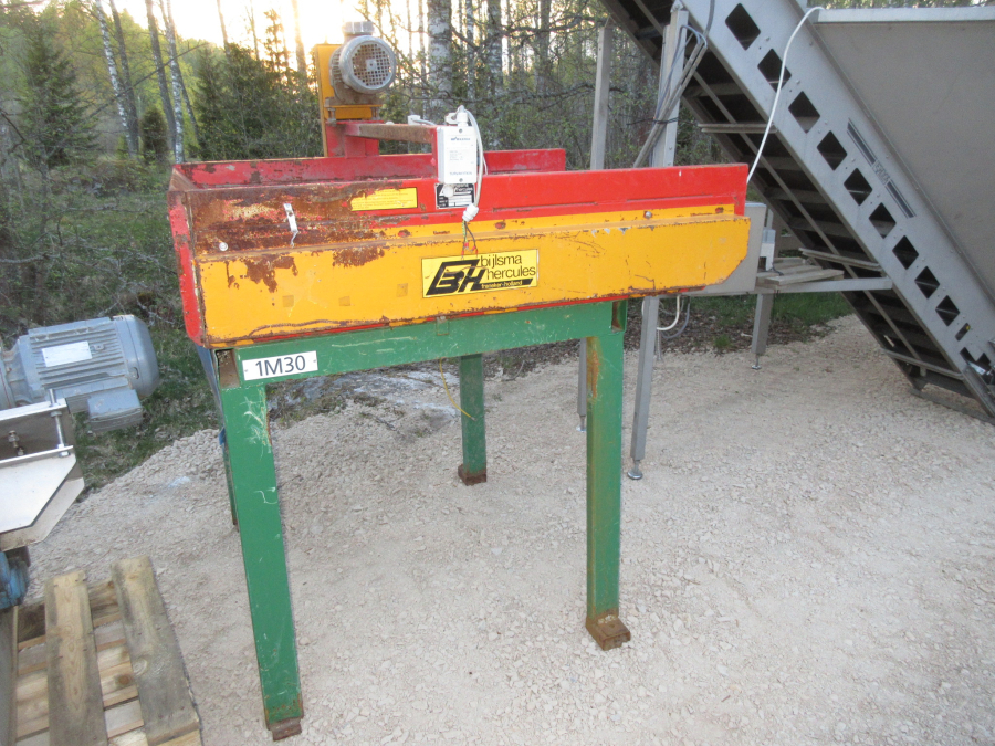 5827 Bijlsma Hercules star cleaning module 1100 mm