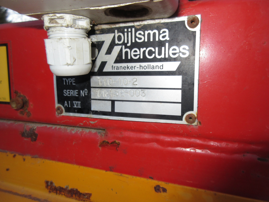5827 Bijlsma Hercules star cleaning module 1100 mm