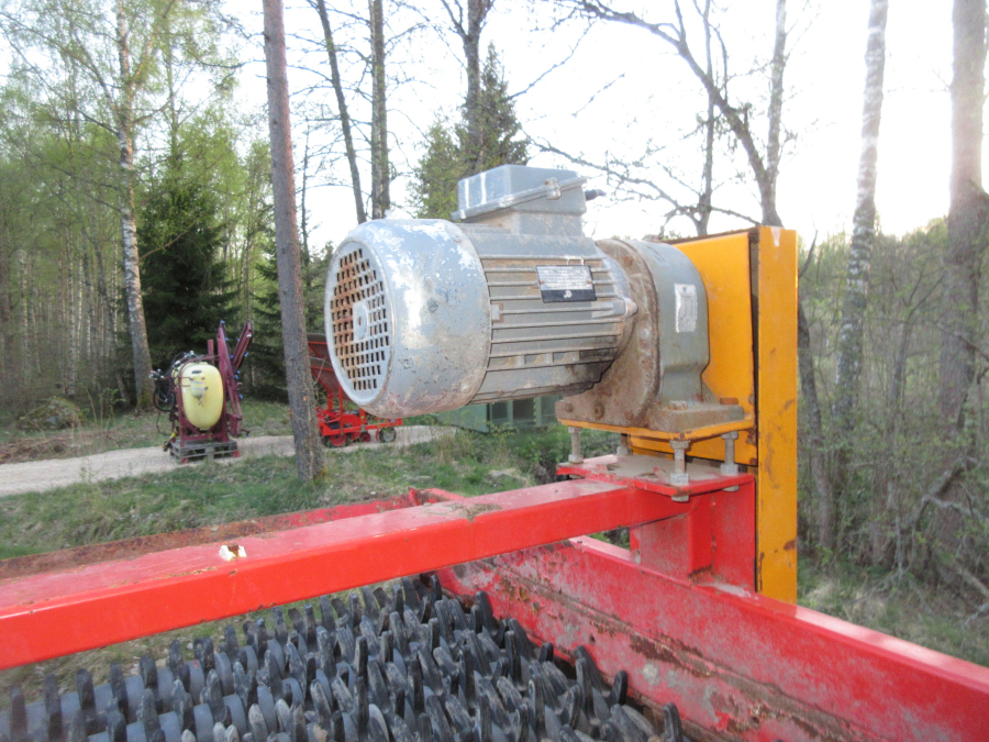 5827 Bijlsma Hercules star cleaning module 1100 mm
