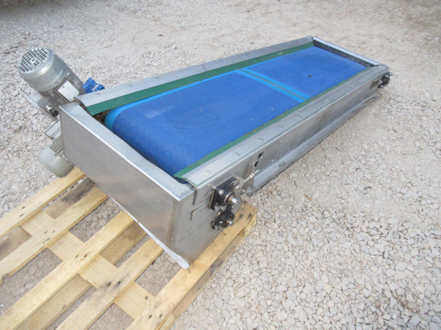 5836 EKKO Förderband Wasserband 1800x500 mm Edestahl